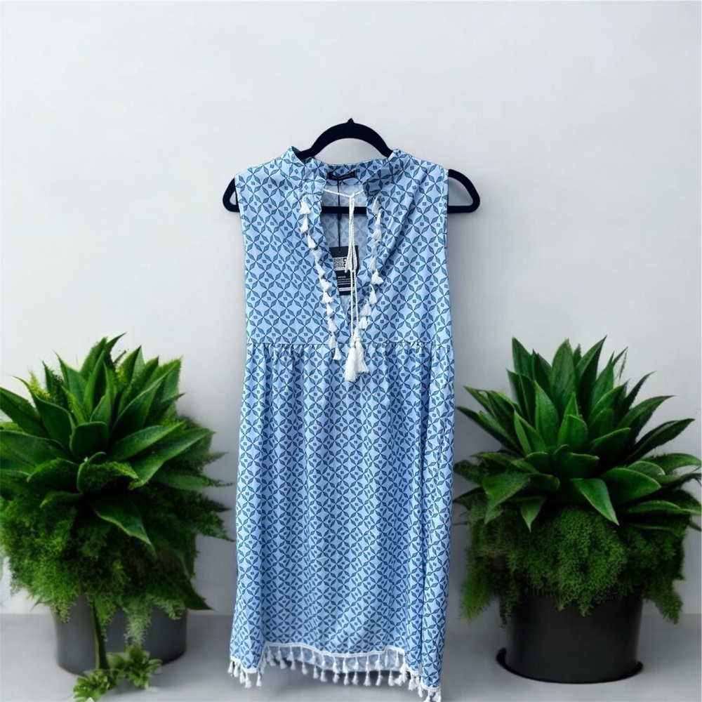 NWT Boho Sunmwr Dress Oversized Small